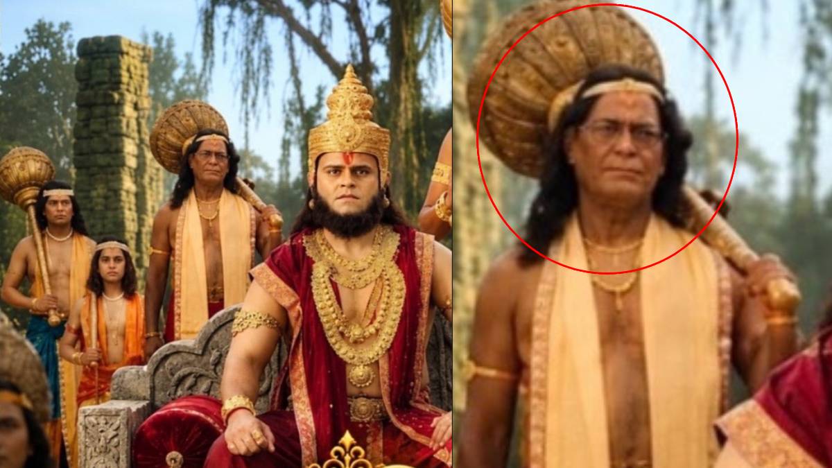 सुग्रीव की सेना में चश्मे वाला वानर? 'महाकाव्य श्रीरामायण कथा' के मेकर्स से बड़ी चूक, पोस्टर देख बोले लोग- 'ये क्या बनाया है'