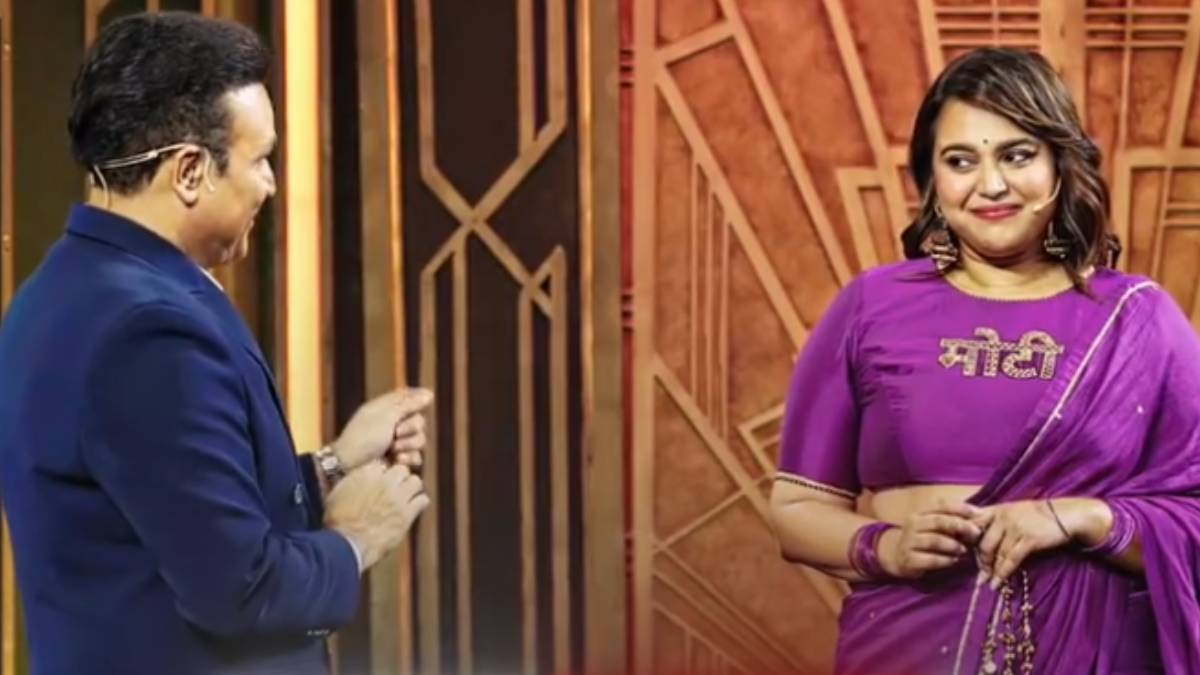 स्वरा भास्कर ने पहना 'मोटी' लिखा ब्लाउज, देखकर वीरेंद्र सहवाग ने पूछी वजह तो बोलीं- 'लोग मुझे यही बुलाते हैं'