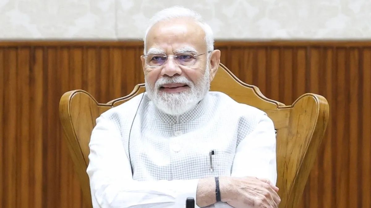 जन्मदिन पर पीएम मोदी ने बंगाल की महिलाओं के खाते में भेजे 3-3 हजार रुपये, अन्नपूर्णा योजना की चौथी किस्त जारी जन्मदिन पर पीएम मोदी ने बंगाल की महिलाओं के खाते में भेजे 3-3 हजार रुपये, अन्नपूर्णा योजना की चौथी किस्त जारी