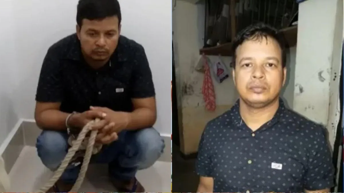 72 लॉकर काटकर करोड़ों की चोरी करने वाला कुख्यात हसन चिकना गिरफ्तार, कई राज्यों में फैला है गिरोह का नेटवर्क पुलिस गिरफ्त में हसन चिकना- India TV Hindi