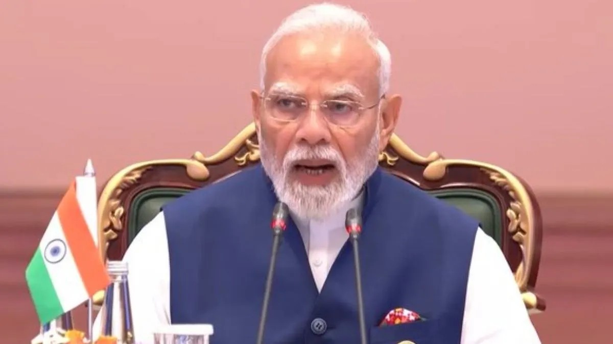 'हमारी विविधता हमारी पहचान रहे और हमारा सहयोग, हमारी प्रेरणा बने', BRICS समिट में बोले PM मोदी pm modi brics speech- India TV Hindi