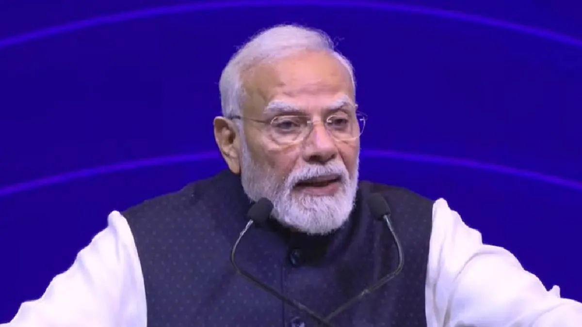 पीएम मोदी ने किया सेमीकॉन इंडिया का उद्घाटन, कहा- सप्लाई चेन की मजबूती के लिए हुए कई रिफॉर्म पीएम मोदी- India TV Hindi