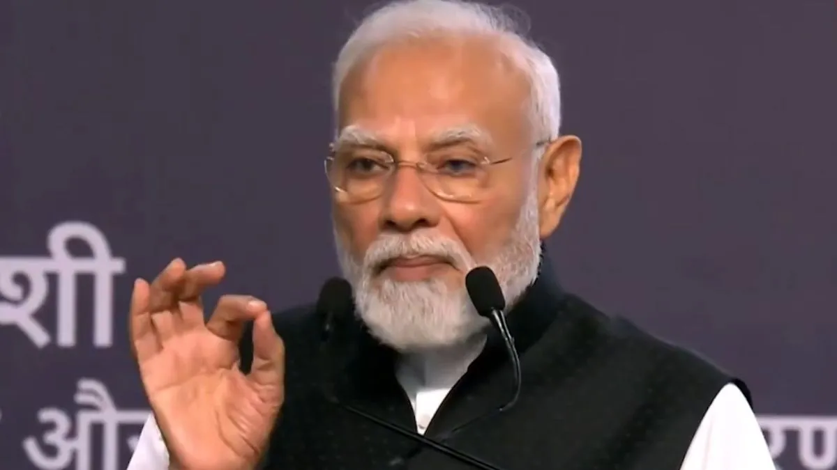 'SRCC वाले धुरंधर ना हों लेकिन धूम तो मचाई है', श्री राम कॉलेज ऑफ कॉमर्स के शताब्दी समारोह में बोले PM मोदी SRCC के शताब्दी समारोह...- India TV Hindi