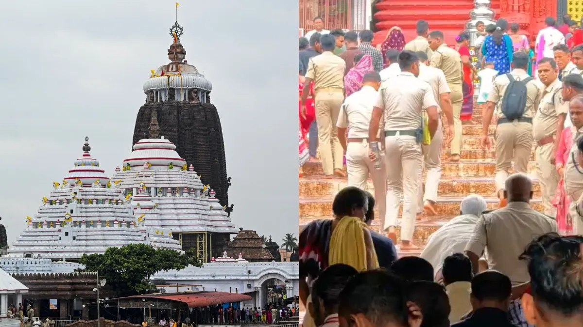पुरी जगन्नाथ मंदिर के रत्न भंडार को लेकर आया बड़ा अपडेट, 1978 की सूची से हुआ पूरा मिलान, सभी सामान सुरक्षित पाए गए puri jagannath temple ratna bhandar counting- India TV Hindi