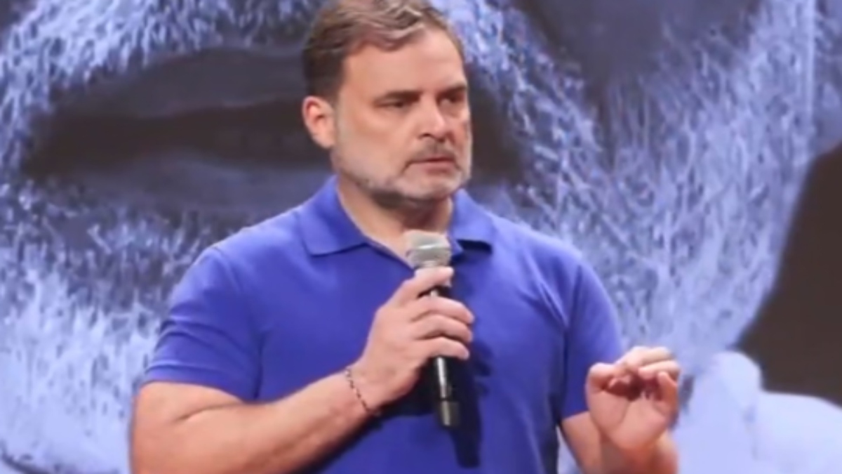 ‘इस सिस्टम को स्टूडेंट नहीं, अंधभक्त चाहिए’, इंदौर में राहुल गांधी ने ‘छात्रों की गूंज’ में क्या क्या कहा