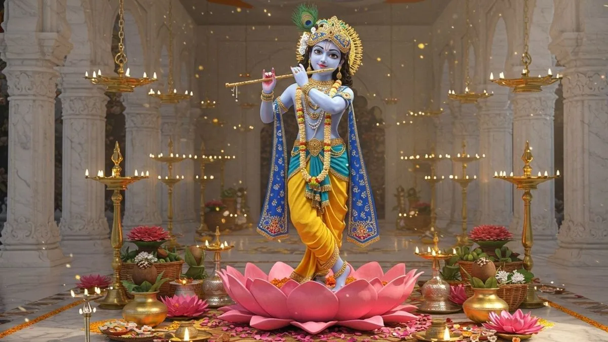 जन्माष्टमी पर करें ये खास उपाय, आर्थिक लाभ, करियर में तरक्की, प्रेम विवाह की अड़चन दूर करने में बताए हैं कारगर Krishna Janmashtami Upay- India TV Hindi