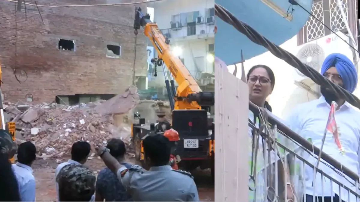 LIVE: दिल्ली के सत्य निकेतन हादसे में आरोपी हरिराम गिरफ्तार, मृतकों का आंकड़ा 7 पहुंचा; MCD के पांच अधिकारी सस्पेंड Delhi- India TV Hindi