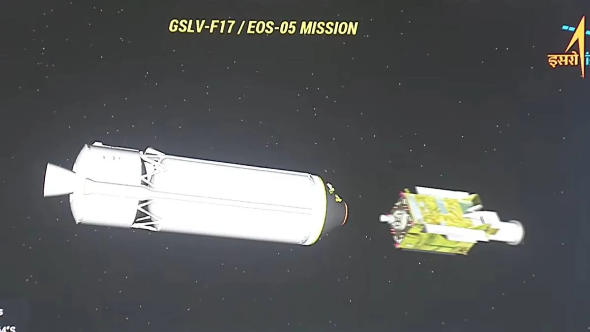 GSLV-F17 EOS-05 launch: भारत का पहला जियोसिंक ऑब्जर्वेटरी मिशन, सफलतापूर्वक लॉन्च हुआ EOS-05 सैटेलाइट सफलतापूर्वक सेपरेट...- India TV Hindi