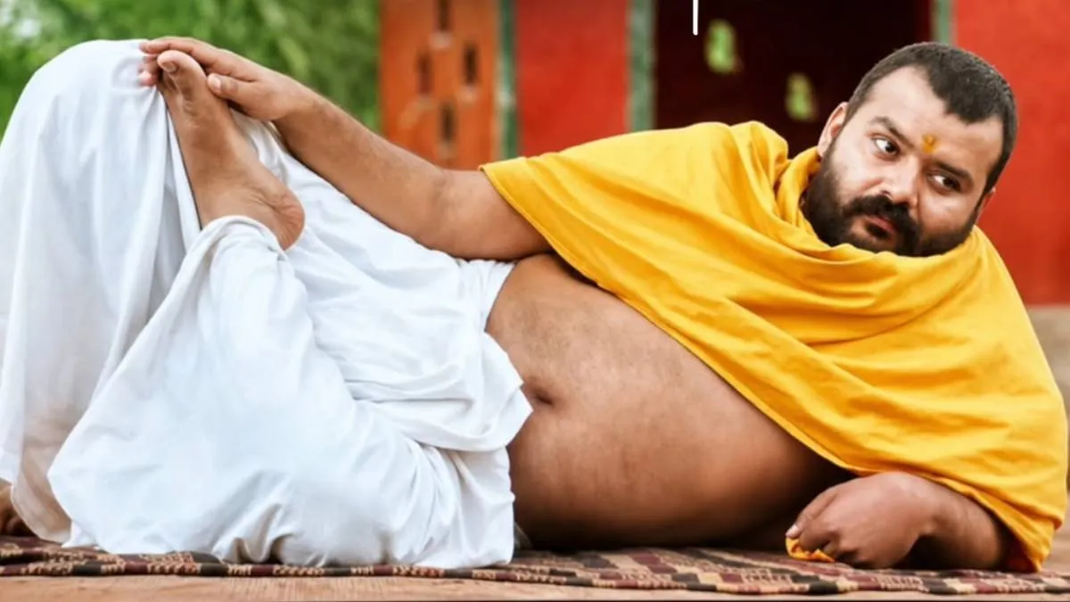 'हनुमान अंश' का लीड एक्टर हुआ बीमार तो पलक झपकते ही पलटी किस्मत, प्रॉप संभालने वाले शोभिनव सत्य बने 'नीम करोली बाबा' shobhinaw satyaa- India TV Hindi