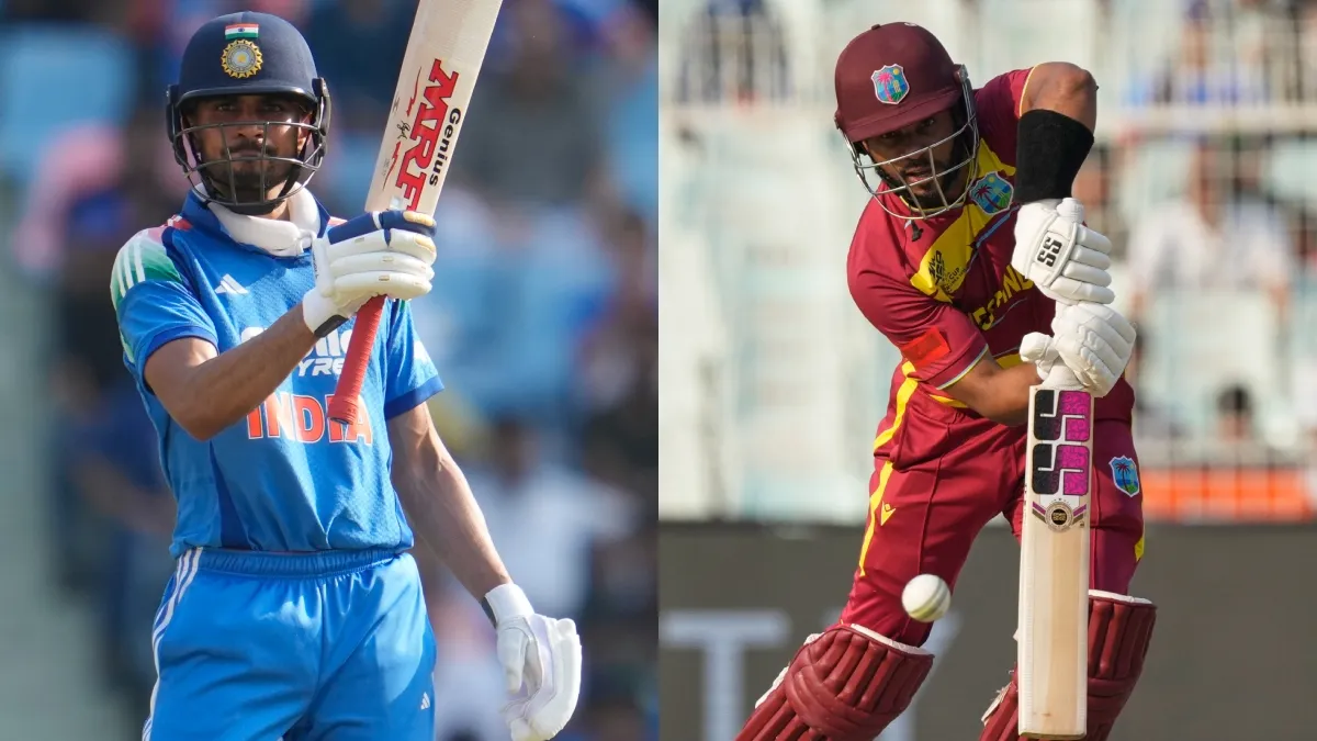 IND vs WI 1st ODI Live Updates: जस्टिन ग्रीव्स शतक बनाकर आउट, यहां देखें लाइव स्कोर Shubman Gill And Shai Hope- India TV Hindi