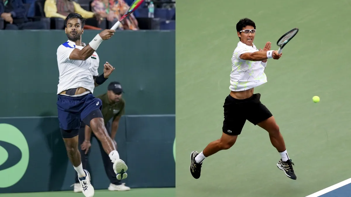 India vs South Korea Davis Cup Match Live: भारत के सुमित नागल को मिली हार, कोरियाई खिलाड़ी ने जीता मैच सुमित नागल और ह्योन...- India TV Hindi