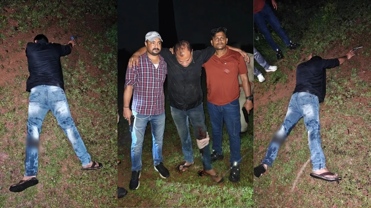 कौशांबी पटाखा फैक्ट्री ब्लास्ट मामले में ताबड़तोड़ एक्शन, मुठभेड़ में घायल हुआ मुख्य आरोपी नौशाद, कई पुलिसकर्मियों पर भी गिरी गाज मुठभेड़ में घायल हुआ मुख्य आरोपी नौशाद।- India TV Hindi
