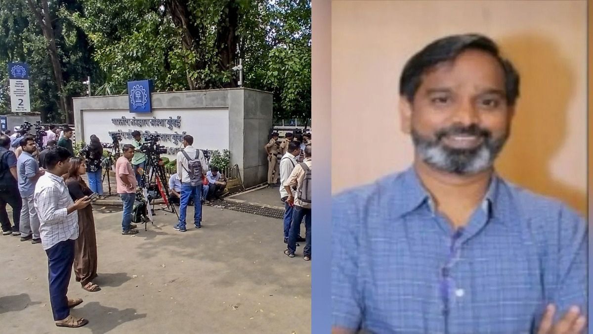IIT बॉम्बे सुसाइड केस : में एक्शन, प्रोफेसर सूर्यनारायण दुल्ला को छुट्टी पर भेजा गया. IIT बॉम्बे सुसाइड केस : में एक्शन, प्रोफेसर सूर्यनारायण दुल्ला को छुट्टी पर भेजा गया.