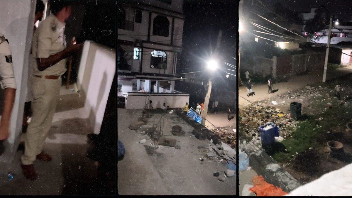 पटना के फतुहा में छेड़छाड़ के बाद दो पक्षों में जमकर पत्थरबाजी, इलाके में भारी पुलिस तैनात