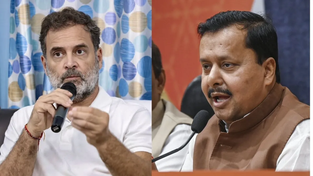 मध्य प्रदेश में बढ़ेगा सियासी पारा, नितिन नवीन और राहुल गांधी के दौरे से आमने-सामने होगी BJP और कांग्रेस Rahul gandhi and Nitin nabin- India TV Hindi
