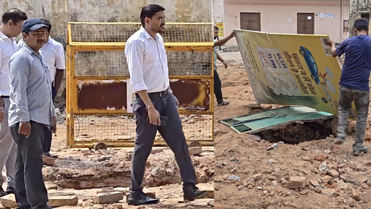 Saharanpur: Ancient Well Uncovered After Mosque Demolition, ASI Reveals Key Findings