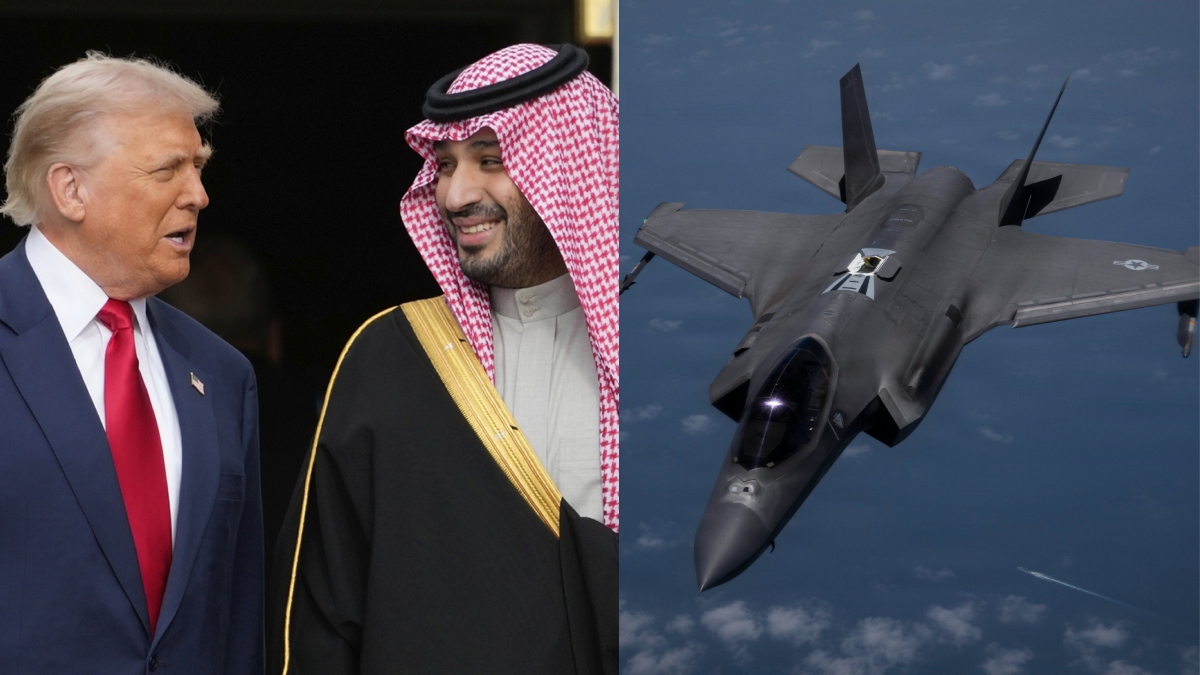 अमेरिका सऊदी अरब को सबसे खतरनाक लड़ाकू विमान बेचेगा, 48 F-35 जेट की डील को मंजूरी, इसकी रकम कितनी होगी?