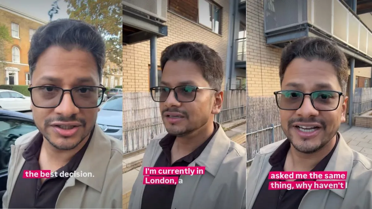 'विदेश जाना हमेशा बेहतर नहीं होता...' शख्स ने क्यों कही ऐसी बात; Viral Video में बताई हकीकत why abroad isnt always better, jobs in abroad, viral video, Bengaluru man viral video - India TV Hindi
