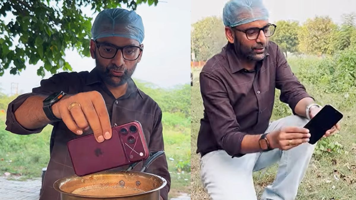 बाप रे! खौलती चाय में डाल दिया iPhone 18 Pro Max, फोन का जो हाल हुआ ...