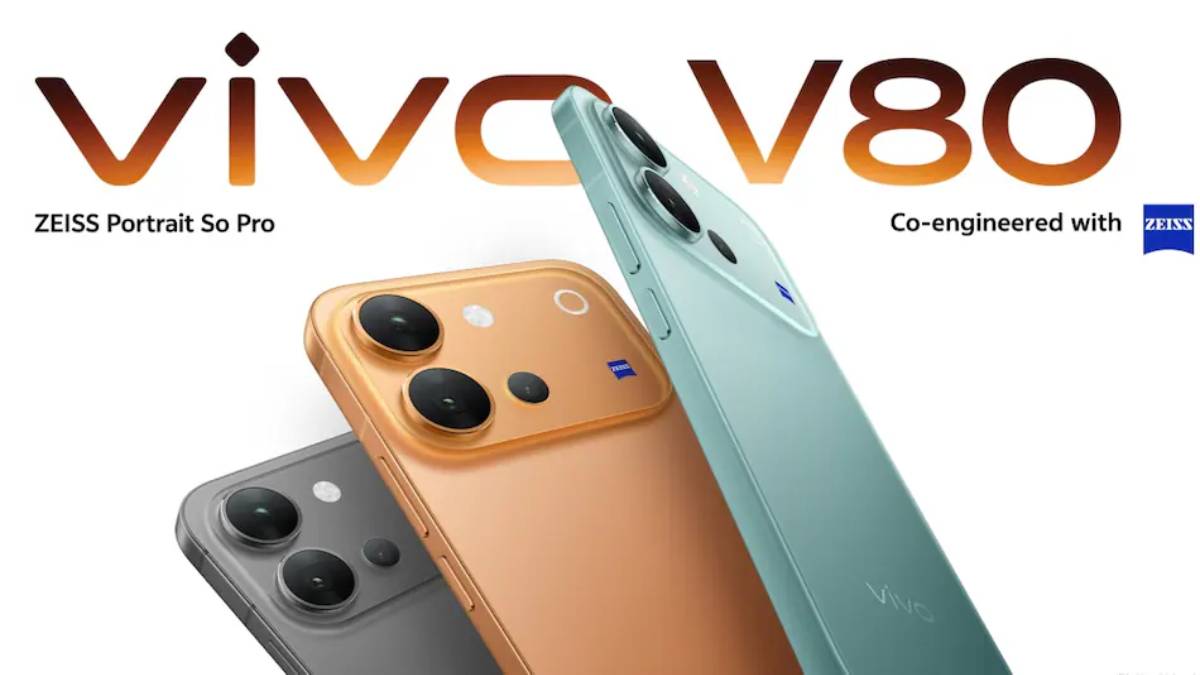 Vivo V80 की कीमत लॉन्च से पहले हुई लीक, iPhone 17 की प्राइस में होगा पेश?