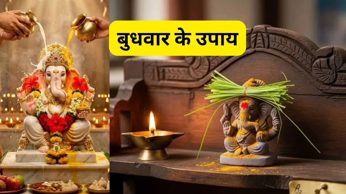 सफलता और सुख-समृद्धि के लिए बुधवार को करें ये अचूक उपाय, बप्पा की मिलेगी खास कृपा बुधवार के उपाय- India TV Hindi