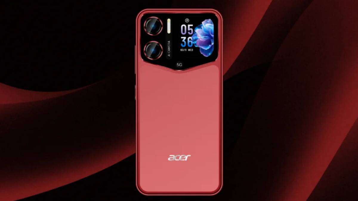 Acer ने लॉन्च किया दो डिस्प्ले वाला फोन, 20GB रैम के साथ मिलेगा 64MP कैमरा