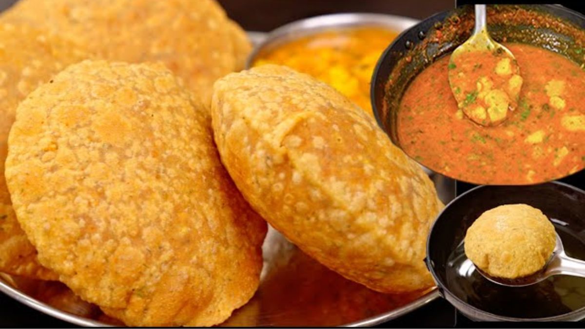 हलवाई जैसा स्वाद अब घर पर, आसानी से बनाएं खस्ता बेड़मी पूरी, यहां से सीखें बनाने का तरीका हलवाई जैसा स्वाद अब घर पर, आसानी से बनाएं खस्ता बेड़मी पूरी, यहां से सीखें बनाने का तरीका