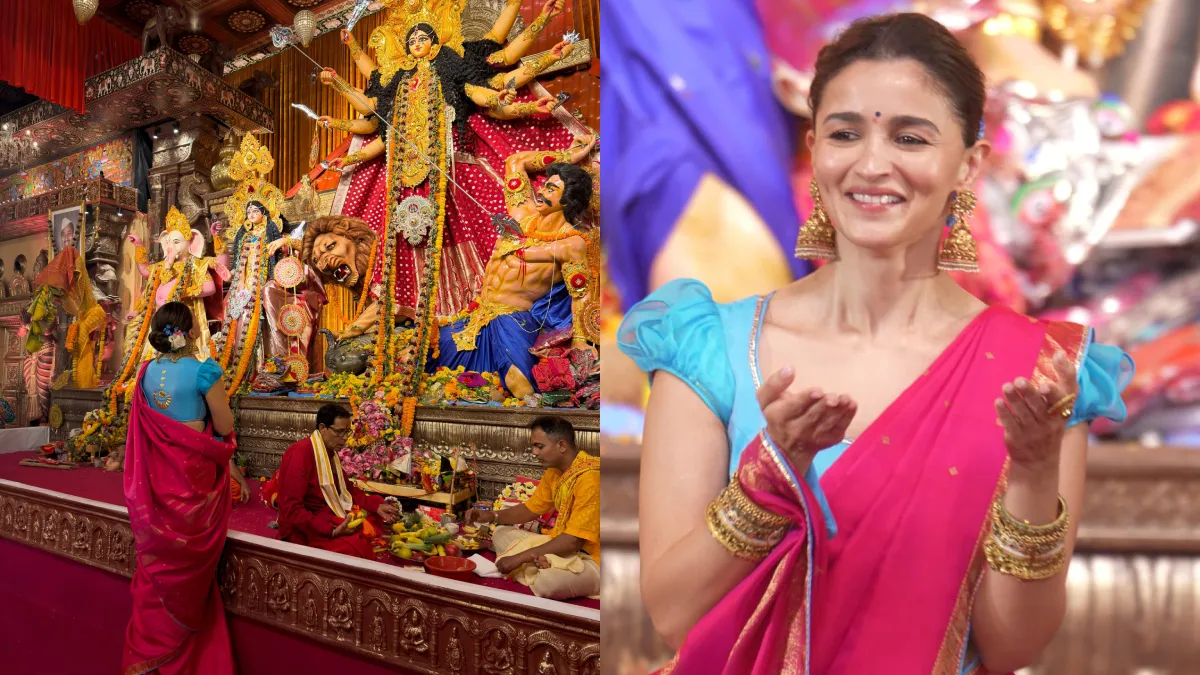 काम की बात करें तो आलिया भट्ट जल्द ही संजय लीला भंसाली की फिल्म 'लव एंड वॉर' में नजर आएंगी। इस पीरियड ड्रामा में उनके साथ रणबीर कपूर और विक्की कौशल भी अहम भूमिकाओं में हैं। फिल्म की रिलीज जनवरी 2027 में होने की खबर है। फिलहाल, दुर्गा पूजा में आलिया का पारंपरिक लुक सोशल मीडिया पर चर्चा बटोर रहा है और उनका स्टाइल त्योहारों के लिए एक खूबसूरत फैशन इंस्पिरेशन बन गया है।