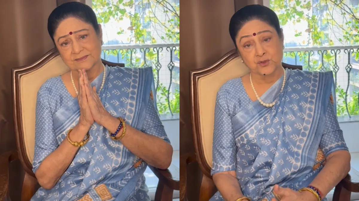 पति कुकू कोहली के निधन के बाद अरुणा ईरानी का पहला वीडियो, छलका दर्द, बोलीं- आखिरी सांस तक मेरा साथ देना aruna irani- India TV Hindi