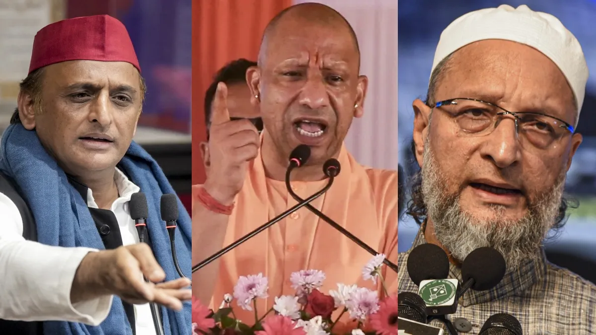 CM योगी और ओवैसी दोनों ने बोला अखिलेश यादव पर हमला, एक ने हिंदू विरोधी तो दूसरे ने मुस्लिम विरोधी करार दिया UP BJP and asaduddin Owaisi attacked Akhilesh Yadav- India TV Hindi