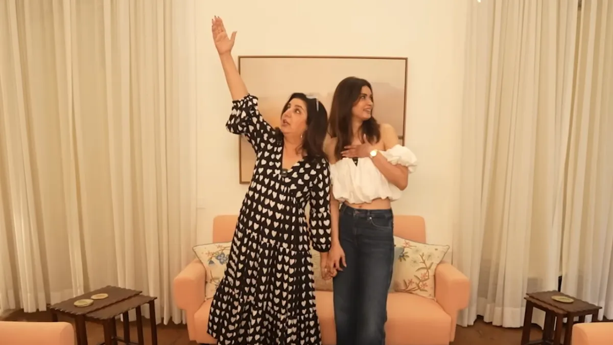 100 साल पुरानी हवेली की मालकिन हैं डायना पेंटी, शाहरुख खान के मन्नत से नहीं कम, घर देखकर फराह खान बोलीं- ये तो बकिंघम पैलेस है farah khan diana penty- India TV Hindi