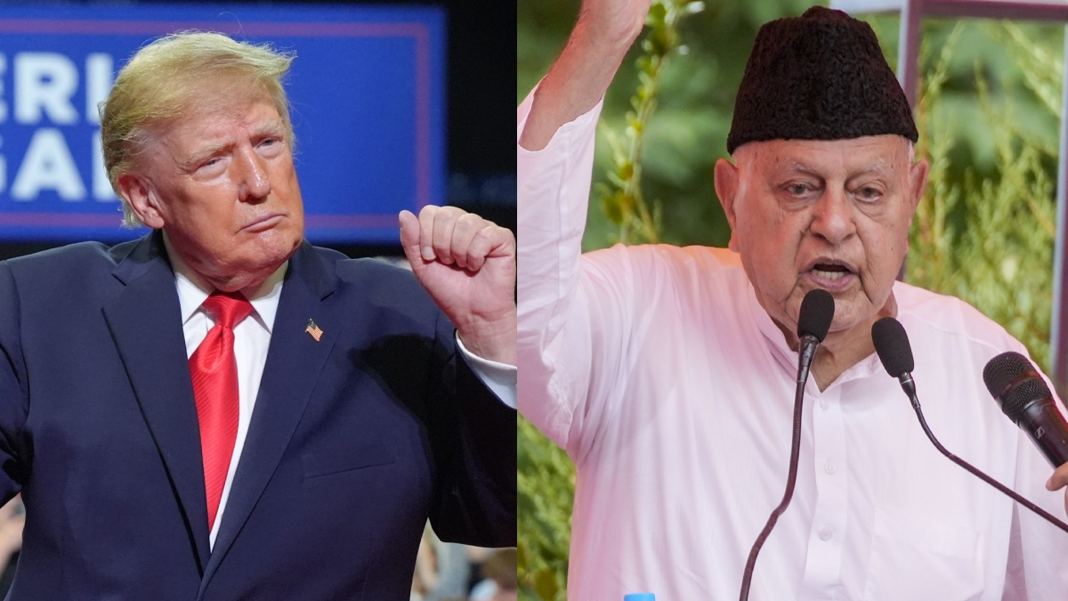 ‘पता नहीं डोनाल्ड ट्रंप को कब अक्ल आएगी…’, अमेरिकी राष्ट्रपति पर क्यों भड़क उठे फारूक अब्दुल्ला?