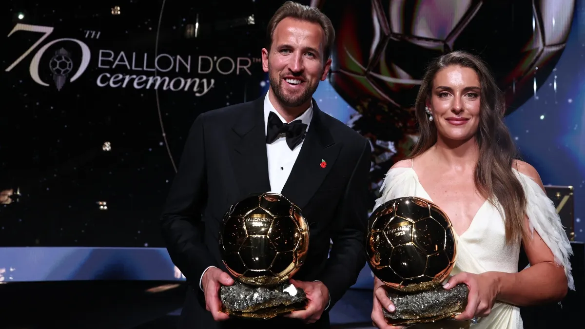 हैरी केन ने रचा इतिहास, 25 साल बाद किसी अंग्रेज फुटबॉलर ने जीता बैलोन डी'ओर Harry Kane- India TV Hindi