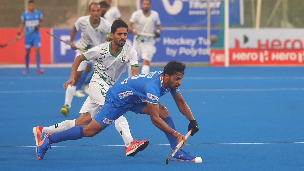 IND vs PAK Asian Games Semifinal: भारत ने पाकिस्तान को चटाई धूल, सेमीफाइनल मुकाबले में 4-3 के अंतर से दी मात IND vs PAK Hockey Match- India TV Hindi