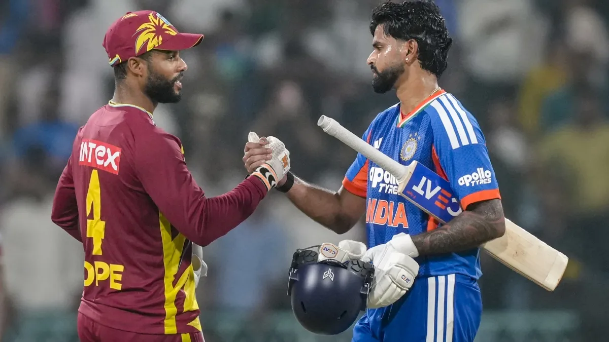 IND vs WI 2nd T20I: होप ने खेली धुआंधार शतकीय पारी, वेस्टइंडीज ने 250 रनों के टारगेट को किया हासिल India vs West Indies- India TV Hindi