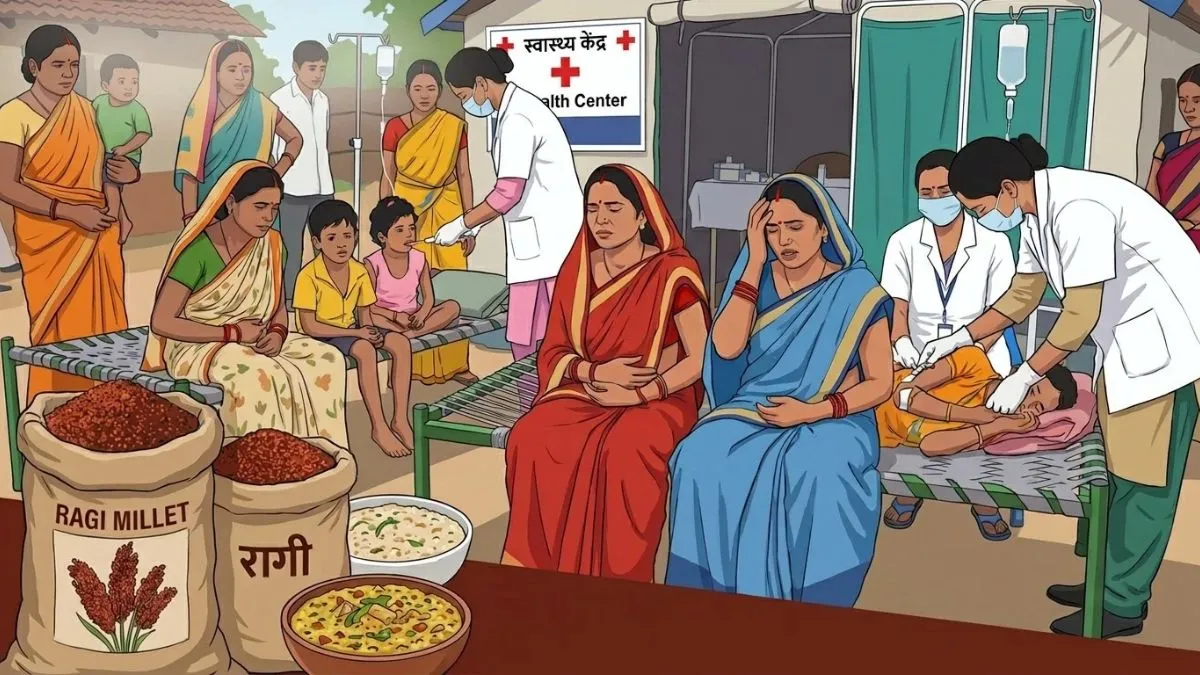 बलिया में मडुआ का आटा खाने से 49 लोग बीमार, 3 की हालत गंभीर, डीएम-एसपी पहुंचे अस्पताल India Tv Representational Image- India TV Hindi