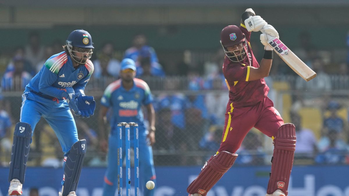 IND vs WI 3rd ODI: वेस्टइंडीज ने 352 रन चेज करके रचा इतिहास, शाई होप ने खेली नाबाद 162 रन की कप्तानी पारी