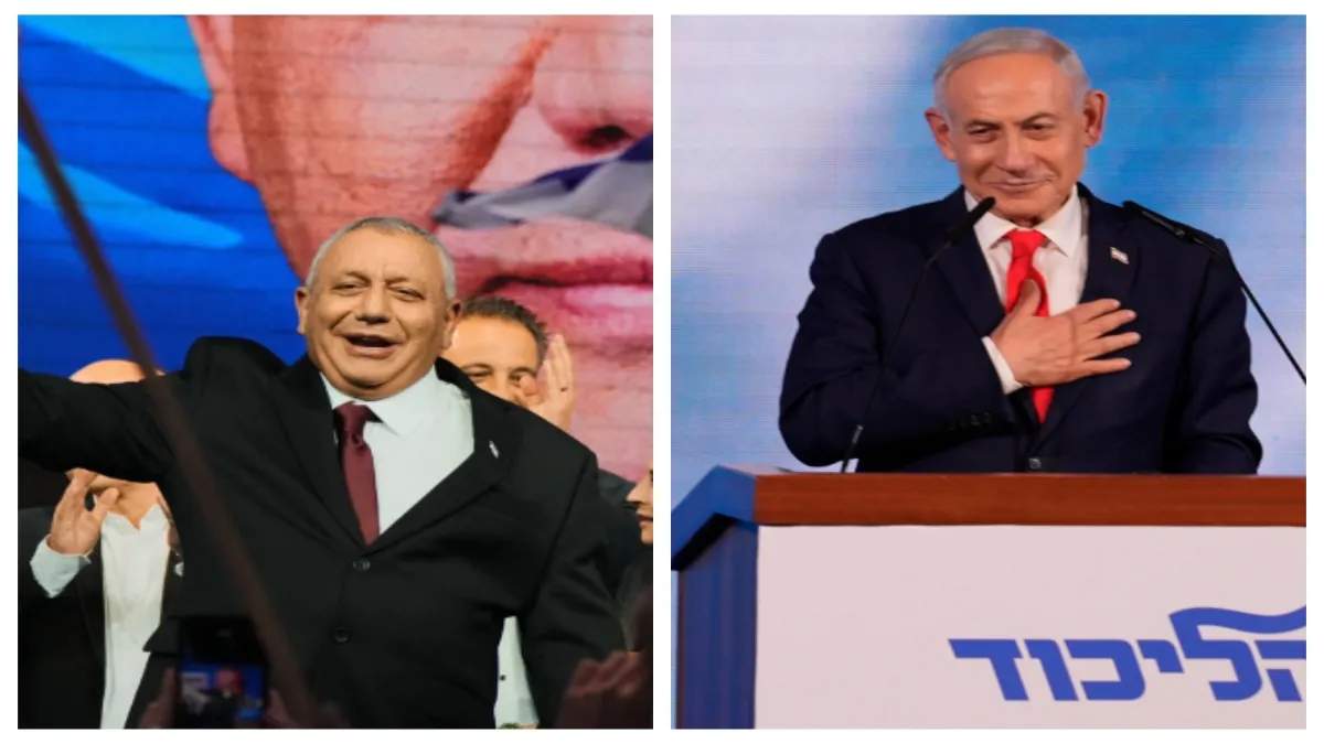 Israel Election Results LIVE: नेतन्याहू-आइसेनकोट में कड़ा मुकाबला, अरब पार्टियां बनेंगी 'किंगमेकर'? इजरायल में कौन जीतेगा चुनाव - India TV Hindi