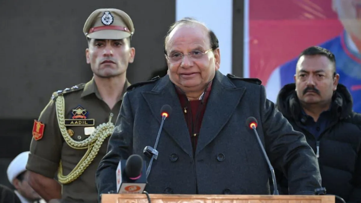 लद्दाख को मिलेगा पहला मेडिकल कॉलेज, 2027 से शुरू होगी पढ़ाई; 103 पदों पर भर्ती को मंजूरी लद्दाख के उपराज्यपाल विनय कुमार सक्सेना- India TV Hindi
