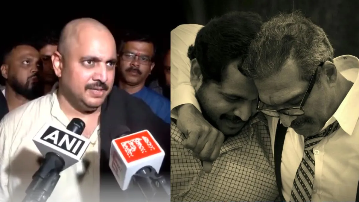 सूर्यास्त के बाद आधी रात में क्यों किया गया नाना पाटेकर का अंतिम संस्कार? बेटे मल्हार ने बताई परिवार के इस फैसले की वजह malhar patekar nana patekar- India TV Hindi