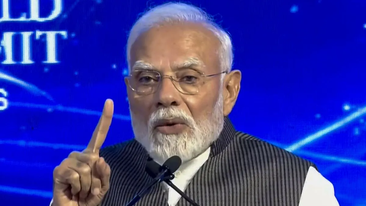 ‘दुनिया को मत्स्य न्याय से बचाने की जरूरत’, पीएम मोदी ने बताया क्या है भारत का विजन Narendra Modi, NDTV Global Summit 2026, Matsya Nyaya- India TV Hindi