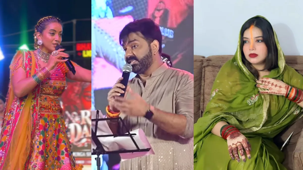 'थूककर चाटने वाला पति नहीं चाहिए', अक्षरा सिंह को ‘बाबू-बच्चा’ कहकर पवन सिंह ने मांगी माफी, अब पत्नी ज्योति ने सुनाई खरी-खरी pawan akshara jyoti- India TV Hindi