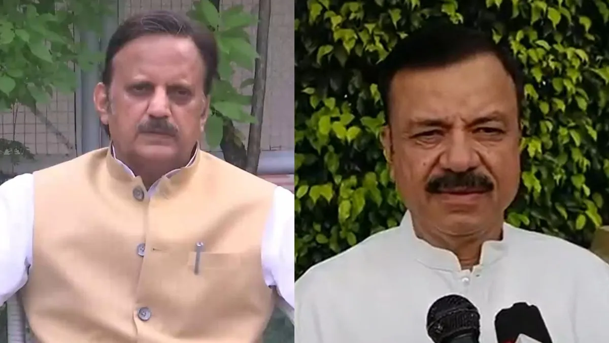 'राहुल गांधी गंभीर नहीं, वह सिर्फ पॉलिटिकल टूरिज्म करने बालाघाट आए थे', एमपी के डिप्टी CM राजेंद्र शुक्ल और कैबिनेट मंत्री उदय प्रताप सिंह ने कसा तंज rajendra shukla uday pratap singh- India TV Hindi