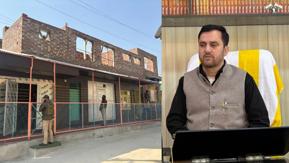 कश्मीर में RSS की पहली एंट्री, भारतीय मजदूर संघ ने पुलवामा में अपना दफ्तर खोला, इसका मकसद क्या है? RSS Kashmir entry pulwama office- India TV Hindi