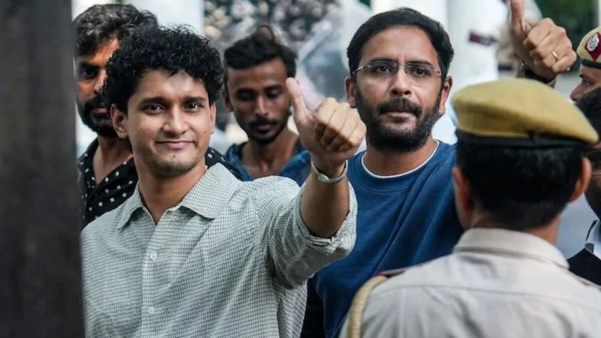 CJP नेताओं ने दिल्ली हाई कोर्ट से वापस ली जमानत की याचिका, सौरव और आशुतोष की उम्र सुनकर जज ने कहा- ये Gen Z नहीं हैं सीजेपी नेता सौरव दास और आशुतोष रांका- India TV Hindi