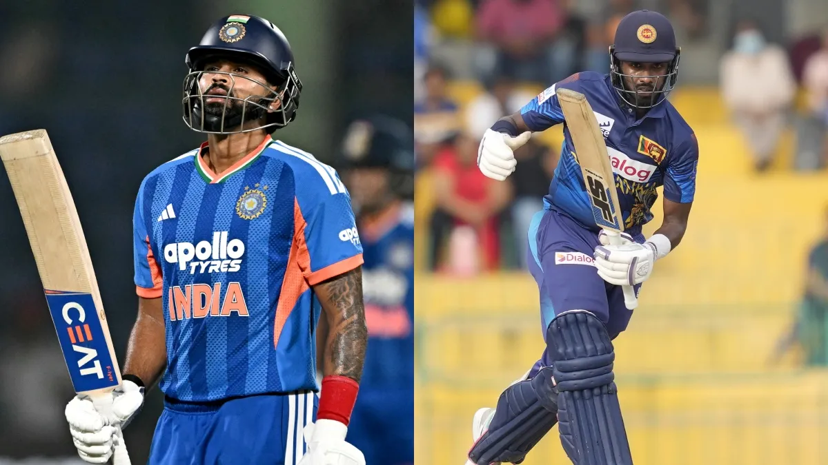 IND vs SL Asian Games Semifinal: श्रीलंका के आठ विकेट गिरे, स्कोर 50 से भी कम श्रेयस अय्यर और सहान...- India TV Hindi