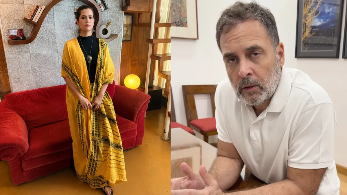 'लोकतंत्र सुधारने से पहले हिमाचल सुधारिए', राहुल गांधी पर भड़कीं सोना महापात्रा, दी दोटूक नसीहत sona rahul- India TV Hindi