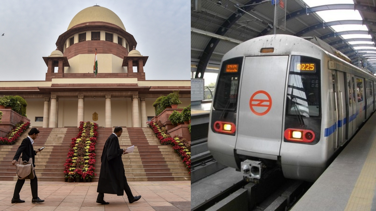 सुप्रीम कोर्ट के आदेश के बावजूद दिल्ली में मेट्रो-ट्रेन सेवाओं पर रोक! केंद्र और पुलिस अधिकारियों को अवमानना नोटिस सुप्रीम कोर्ट के आदेश के बावजूद दिल्ली में मेट्रो-ट्रेन सेवाओं पर रोक! केंद्र और पुलिस अधिकारियों को अवमानना नोटिस