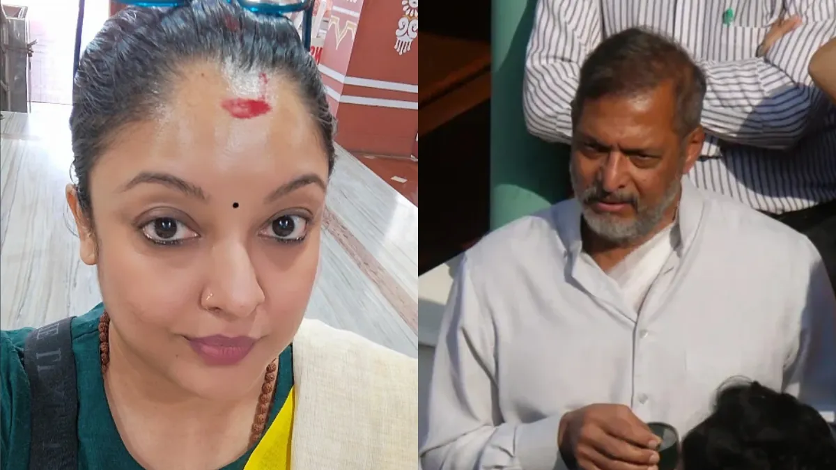 बाज नहीं आ रहीं तनुश्री दत्ता, नाना पाटेकर के खिलाफ फिर उगला जहर, 'अब्यूजर' बोलते ही लोगों ने लगा दी क्लास tanushree nana patekar- India TV Hindi