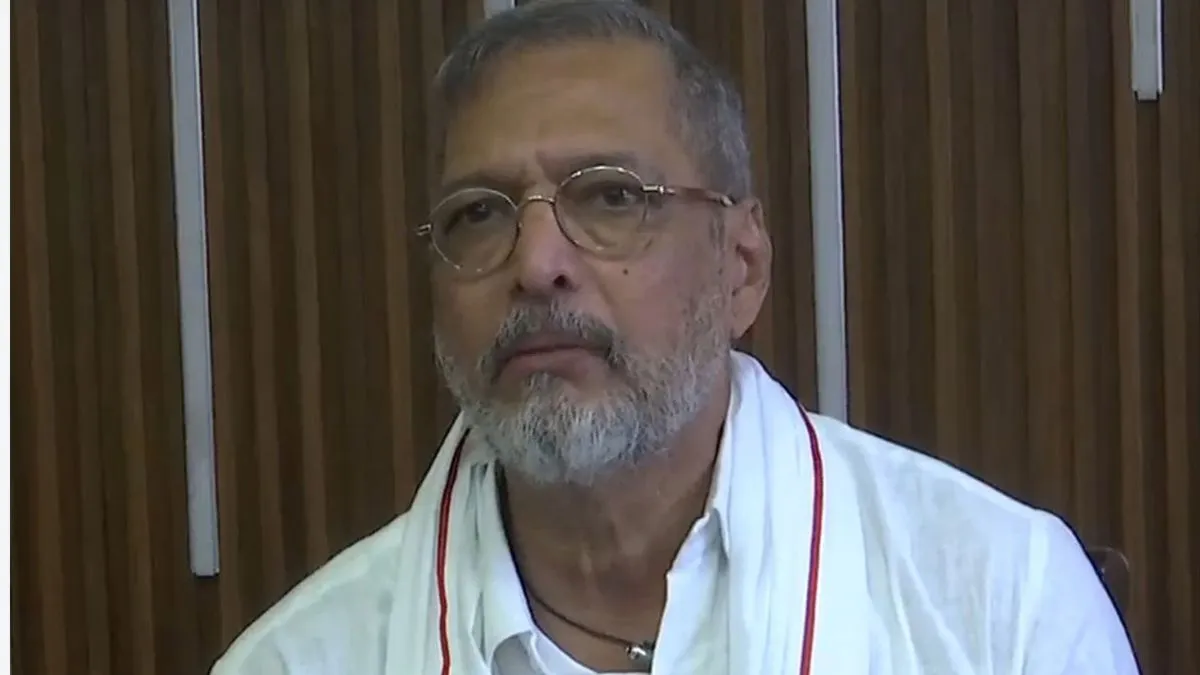 नाना पाटेकर के निधन पर राष्ट्रपति मुर्मू और पीएम मोदी ने जताया शोक, कहा- 'आपके दमदार एक्टिंग को पीढ़ियों तक याद रखा जाएगा' अभिनेता नाना पाटेकर - India TV Hindi